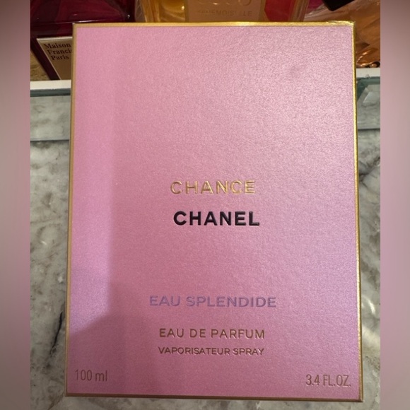 CHANEL Chance Eau Splendide Lavender Perfume 3.4 oz NWT - Picture 8 of 13